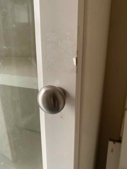 Photo of free IKEA glass cupboard & shelf (Glastonbury BA6) #3