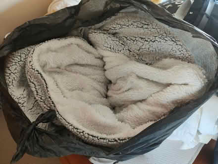 Photo of free Fluffy bedding - double (Leith EH6) #1
