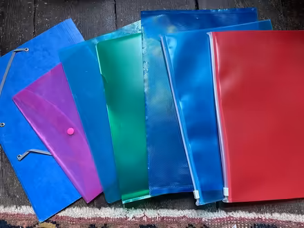 Photo of free Plastic Folders (Hastings TN34) #1