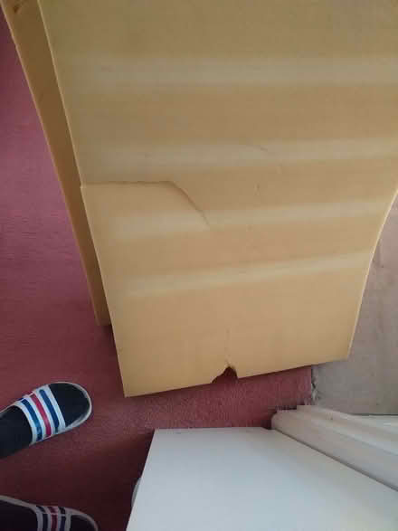 Photo of free Ikea Metal Sofa Bed + 2 Pieces Of Original Seat Foam (Avebury SN8) #3