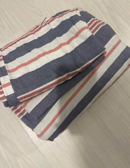 Photo of free Double duvet cover & pillow cover (N13) #1