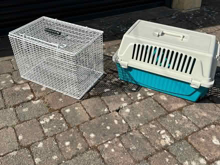 Photo of free Two cat baskets (Painswick GL6) #1