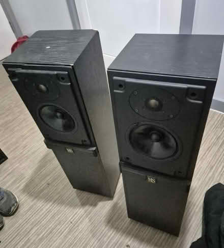 Photo of free Pair of speakers (Little common TN39) #1