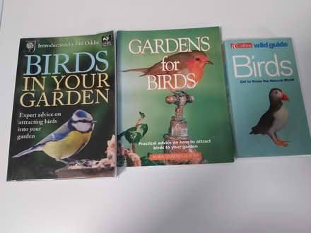 Photo of free 3 Bird Books (Woolton L25) #1
