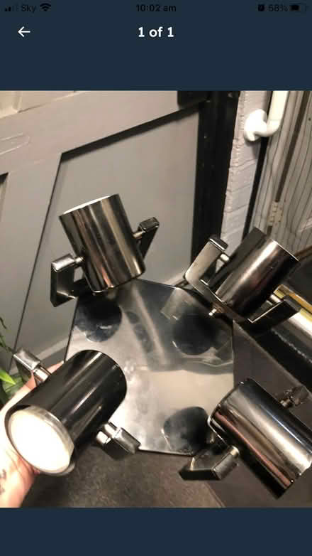 Photo of free Ceiling light with bulbs (Bedworth CV12) #1