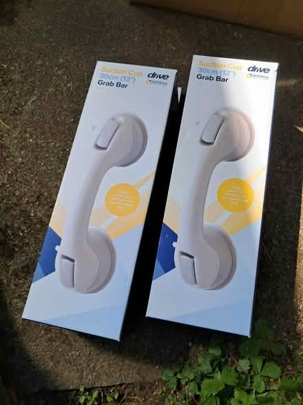 Photo of free Pair of suction cup grab handles (Fulwood PR2) #1