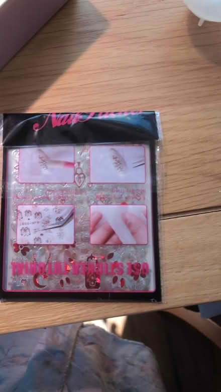 Photo of free Nail stickers (Combe Down) #1