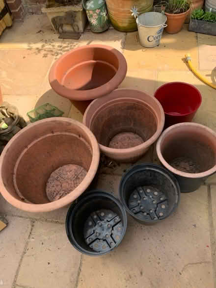 Photo of free Large plant pots (Bilbrook WV8) #1