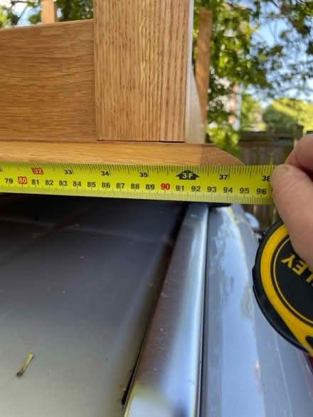 Photo of free Solid Oak table (Sw14 8EL) #3