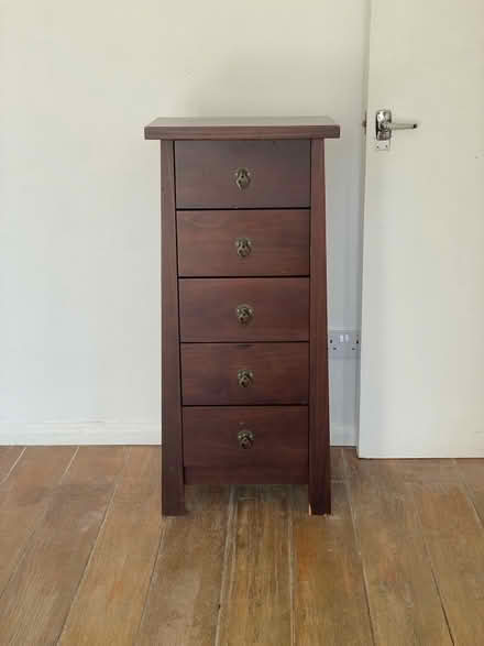 Photo of free Tallboy Chest of Drawers (Rochester) #3