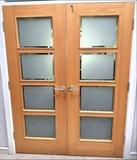 Photo of free Pair of doors (Prestwich M25) #3