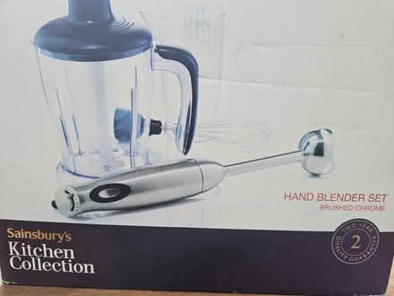 Photo of free Hand blender set (Craigleith EH4) #2