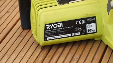 Photo of free Ryobi RCS2340B chainsaw repair project (Grimston PE32) #2