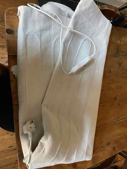Photo of free Double electric blanket (EX1) #1