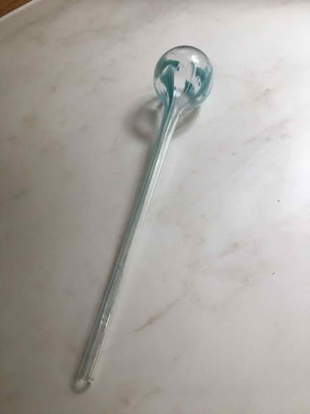 Photo of free Glass pot-plant waterer (Marlow Bottom SL7) #1