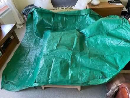 Photo of free Outdoor ground sheet (Rochester) #1