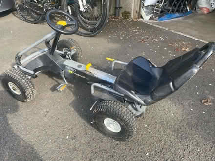 Photo of free Kettler go kart (Appleby-in-Westmorland CA16) #1