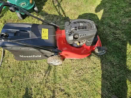 Photo of free Working Mower, Minor Fix (Cranham RM14) #1