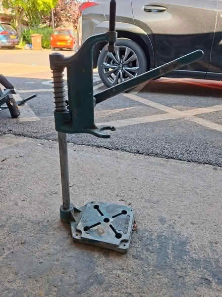Photo of free Old Black and Decker Drill Press (St Nicholas SG1) #1