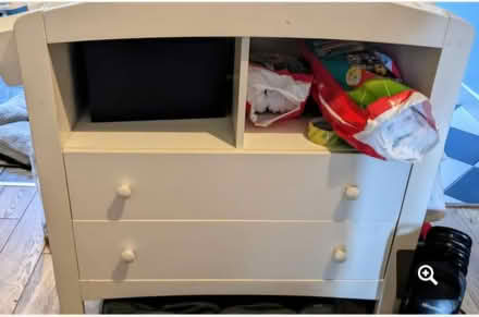 Photo of free Baby changing table (Ruchill street G20) #1