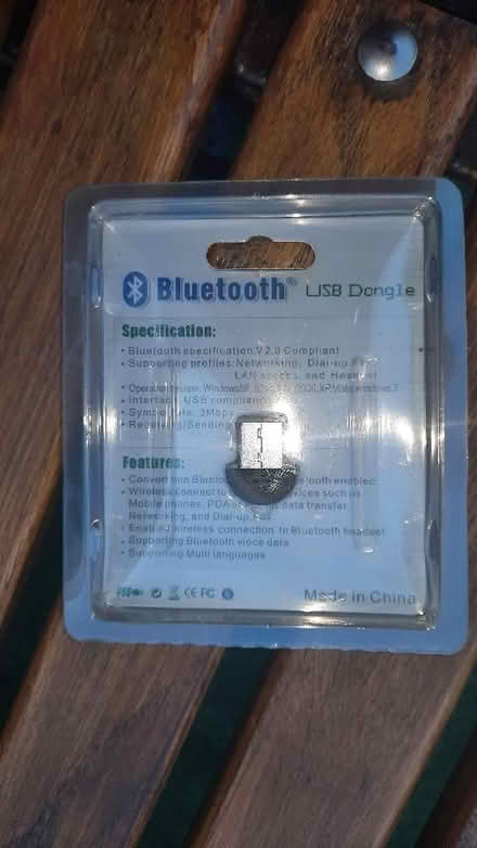 Photo of free Bluetooth USB dongle (Abbey Wood SE2) #2