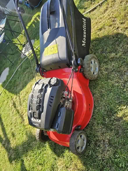 Photo of free Working Mower, Minor Fix (Cranham RM14) #3