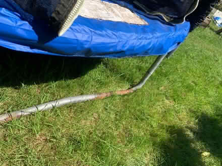 Photo of free Plum 8ft trampoline & accessories (Shortlands, BR2) #4