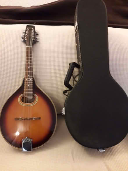 Photo of free Mandolin and hard case (Allerton BD15) #1