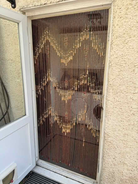 Photo of free Wooden Fly curtain (Chessington, Surrey) #2