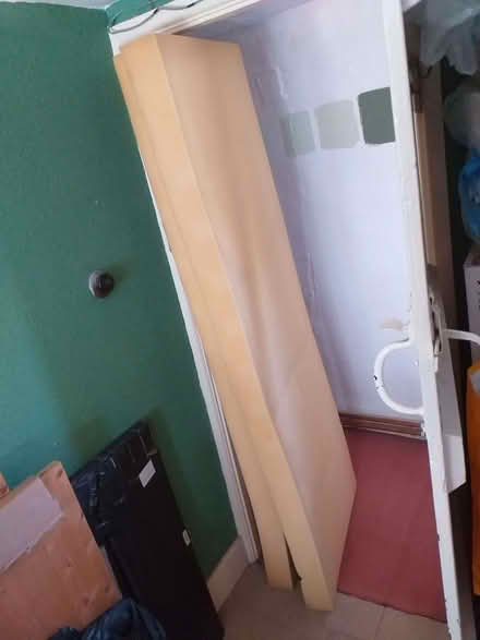 Photo of free Ikea Metal Sofa Bed + 2 Pieces Of Original Seat Foam (Avebury SN8) #2