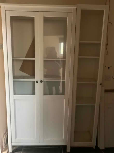 Photo of free IKEA glass cupboard & shelf (Glastonbury BA6) #2