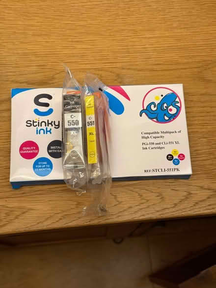 Photo of free Inkjet cartridges for Canon Pixma (Rotherhithe SE16) #1