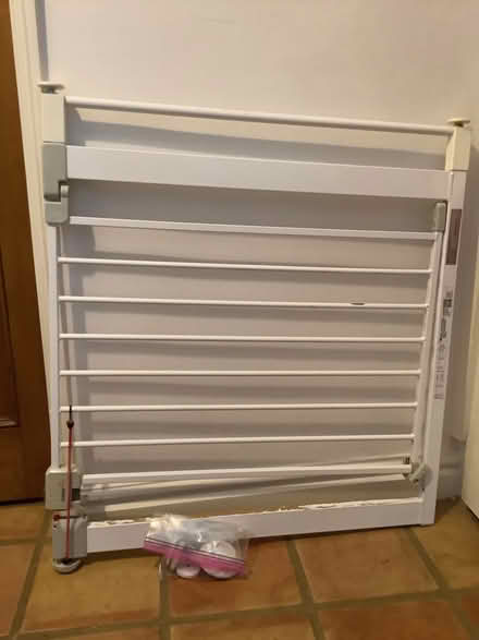 Photo of free Stair gate (Lower Dunsforth YO26) #1