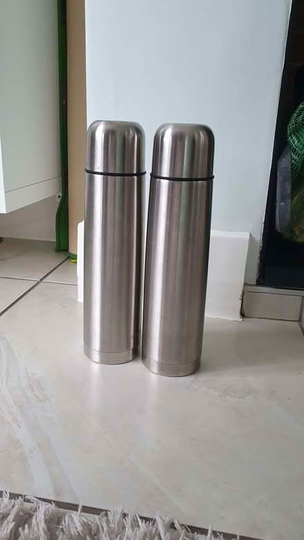 Photo of free 2x Darlington flasks (Glascote B77) #1