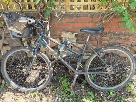 Photo of free Raleigh low crossbar mountain bike. (Eton SL4) #1