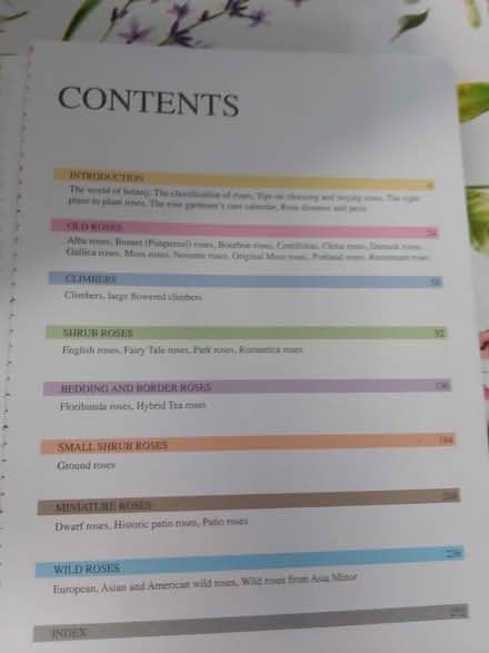 Photo of free Rose guidebook (Woolton L25) #4
