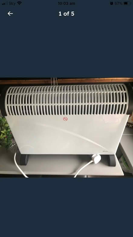Photo of free Electric heater (Bedworth CV12) #1