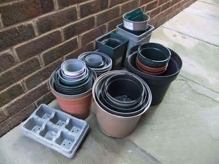 Photo of free Flower pots (Abingdon-on-Thames OX14) #1