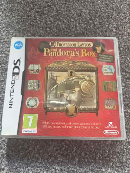 Photo of free Nintendo ds game (Holmer Green HP15) #1