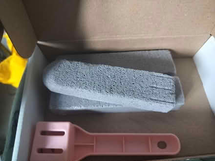 Photo of free Pumice stone and holder (W120BN) #1
