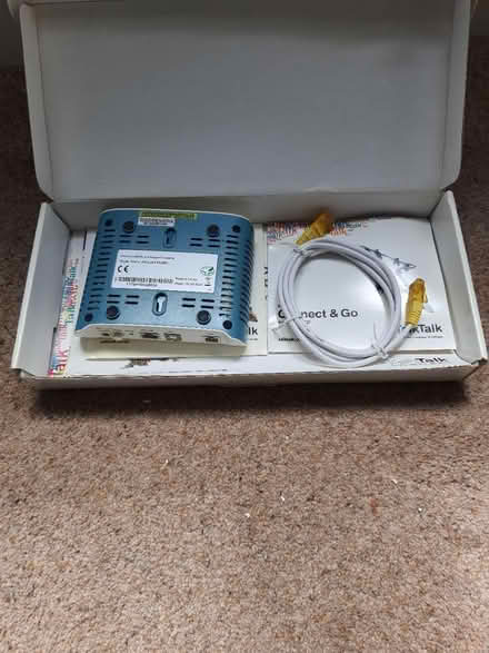 Photo of free TalkTAlk ADSL modem (Stroud central) #3