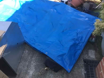 Photo of free Tarpaulin (DH8 5NX) #1