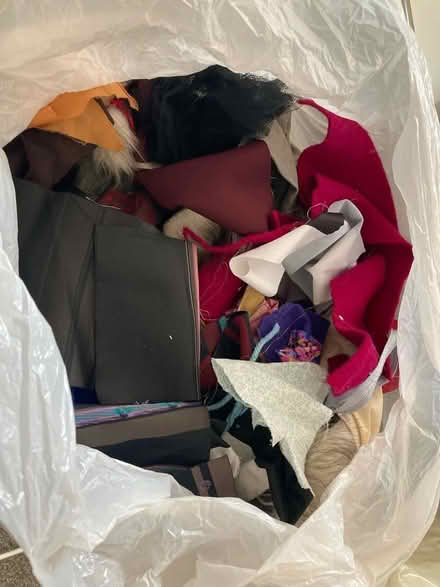 Photo of free Fabric Offcuts - Mixed (Kingsholm GL1) #1