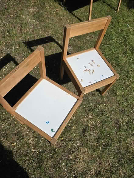 Photo of free Pair of kids chairs (M21, Chorlton) #1