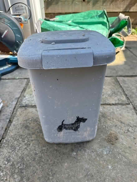Photo of free Pet poo bin (Bromham MK43) #1