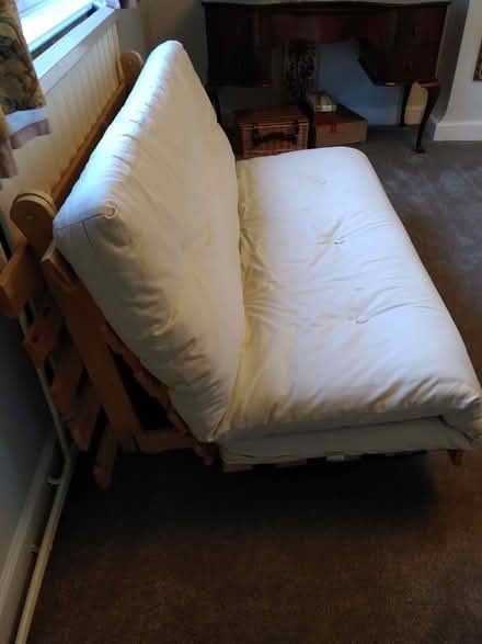 Photo of free Double futon (Sutton Courtenay OX14) #2