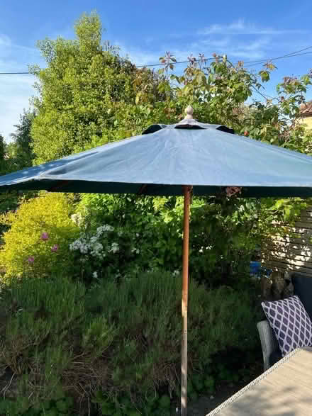 Photo of free Garden parasol (Hinton Charterhouse) #1