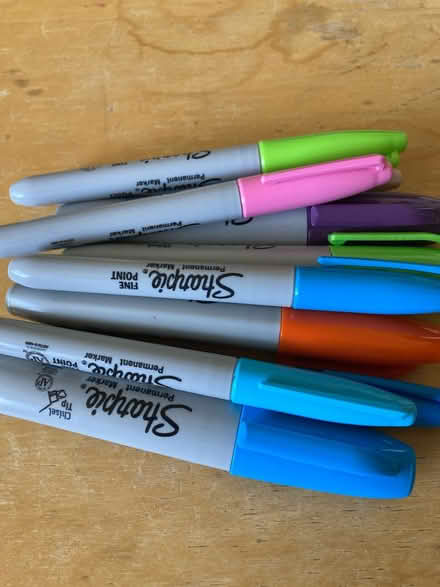 Photo of free Random sharpies (Sunnyvale near Ortega Park) #1