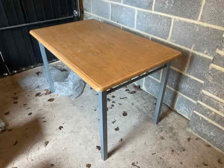 Photo of free Table and four chairs (Kingsway) #1