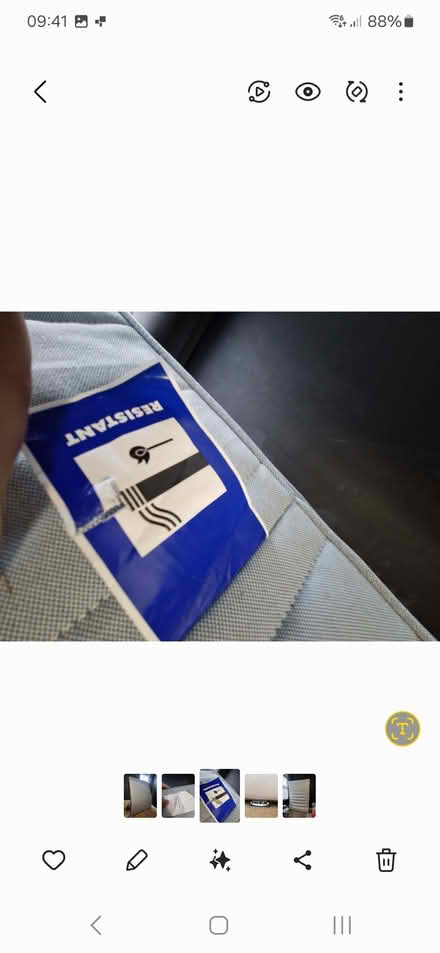 Photo of free Small double mattress (Bishops Stortford CM23) #4